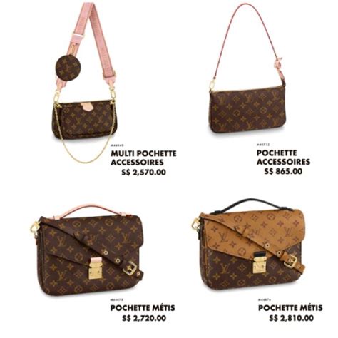 louis vuitton pocket bag|louis vuitton bag price list.